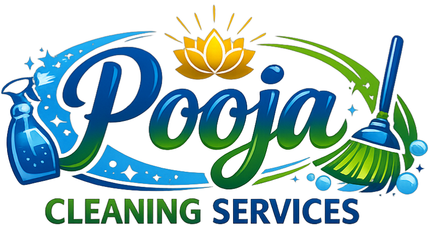 Pooja Cleaning Services Logo