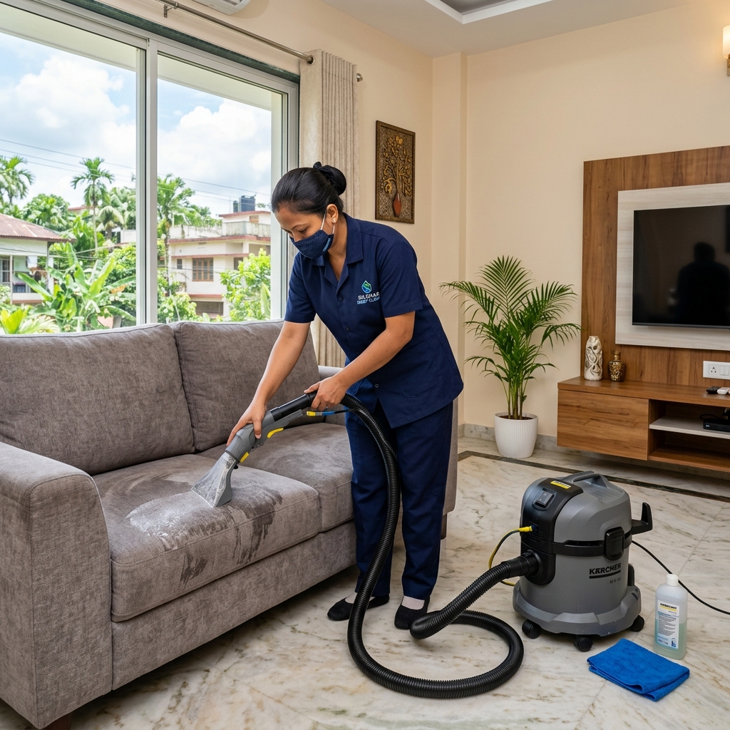 Our Cleaning Experts in Action