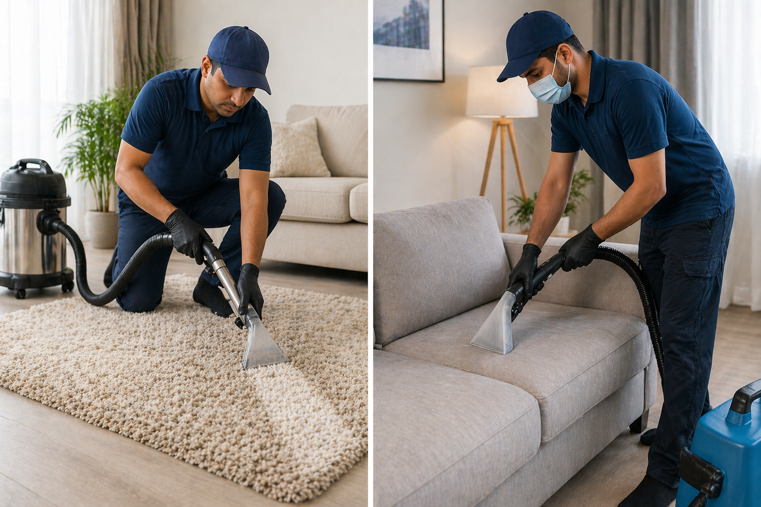 Carpet Deep Cleaning